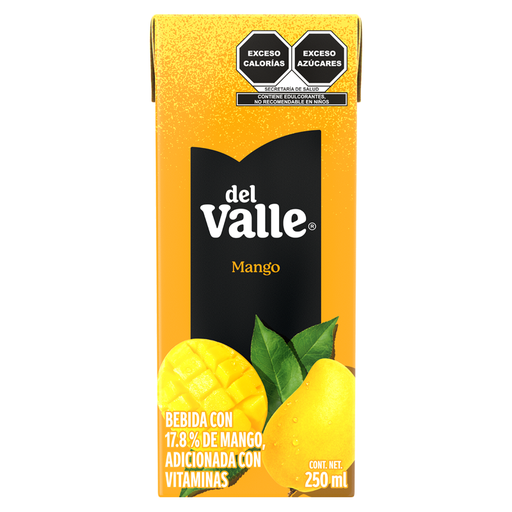 [COCA-2724] NECTAR MANGO DEL VALLE 250ML