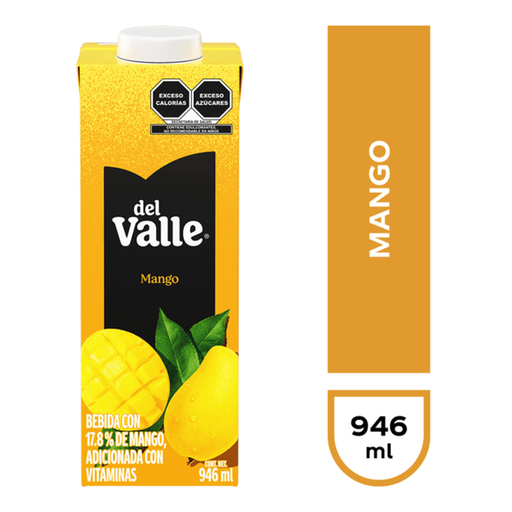 [COCA-3082] VALLE NECTAR MANGO 946ML