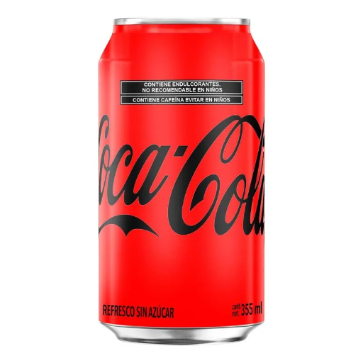[COCA-3153] COCA COLA LATA SIN AZUCAR 355ML
