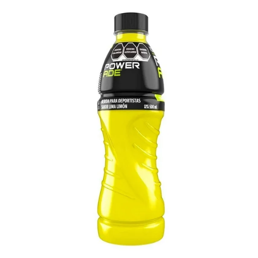 [1531] POWER ADE LIMA LIMON 500 ML