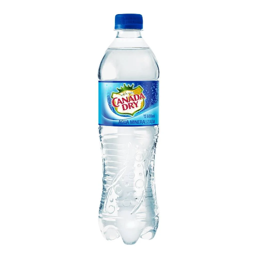 [8064] CANADA DRY AGUA MINERAL 600 ML (PEPSI)