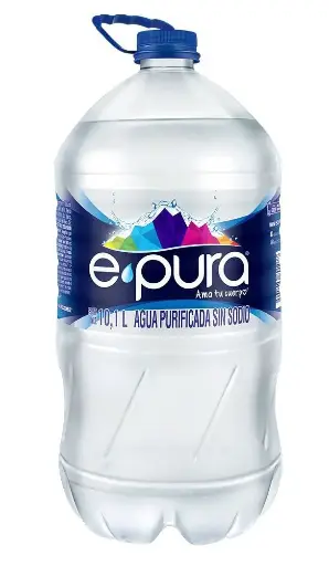 [1569] AGUA PURIFICADA EPURA 5L