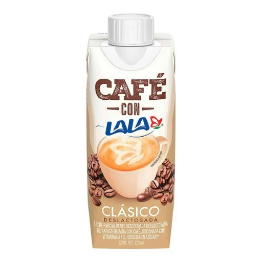[020422] CAFE CON LALA CLASICO DESLACTOSADA 330ML TETRA