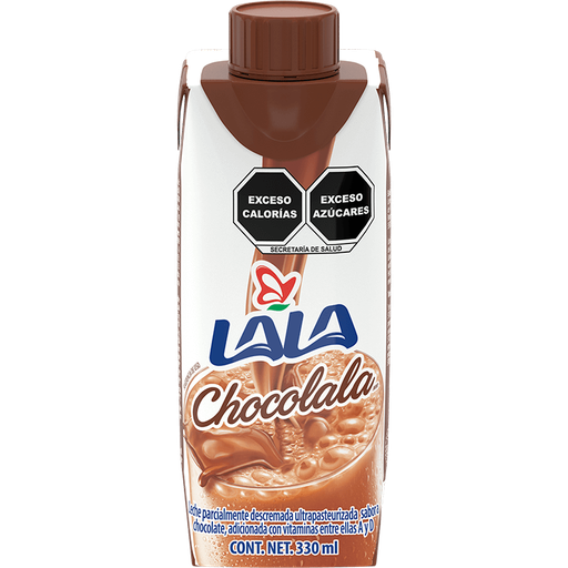 [020112] LALA CHOCOLALA 330ML TETRA