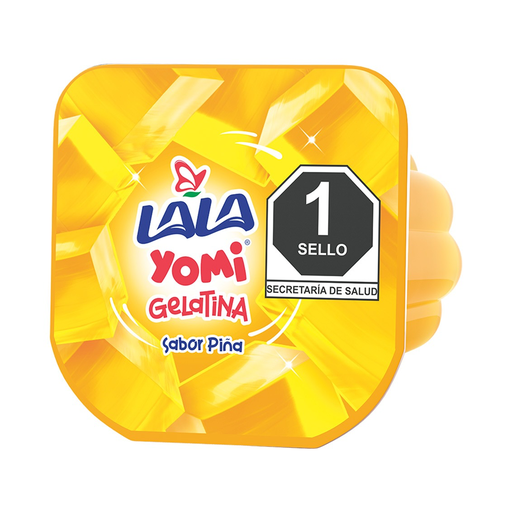 [LAL505] LALA GELATINA YOMI PIÑA 100G