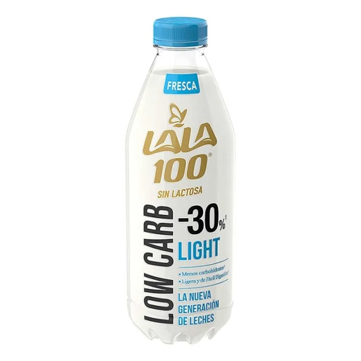 [018284] LECHE LALA 100 LIGHT LOW CARB 1L