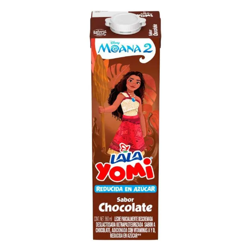 [025421] YOMI LALA CHOLATE 960ML