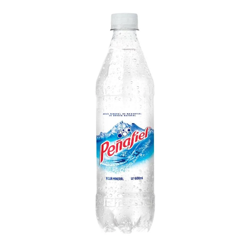 [AGU509] AGUA MINERAL PEÑAFIEL 600ML