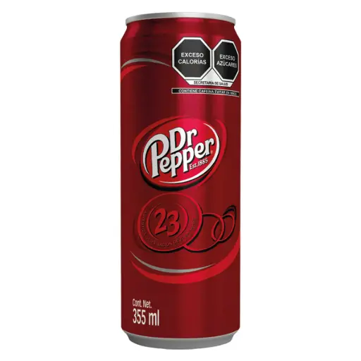 [DR 536] DR PEPPER LATA 355 ML PEÑAFIEL