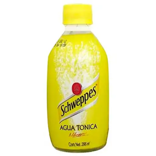 [SHW208] SHWEPPES AGUA TONICA 296ML