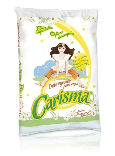 [DET040] DETERGENTE CARISMA DE 500 G