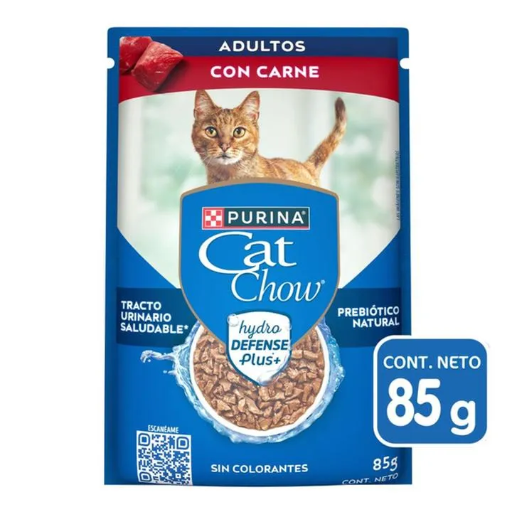 [CAT641] CAT CHOW CARNE 85G