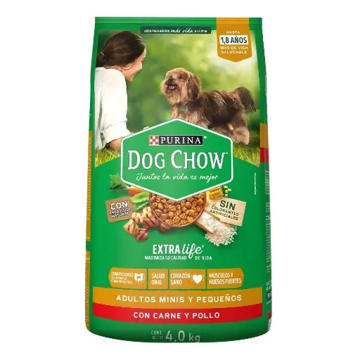 [DOG547] DOG CHOW ADULTOS MINIS Y PEQUEÑOS 500G