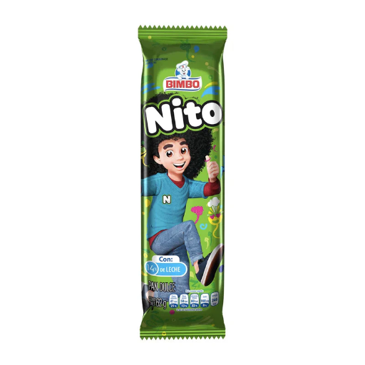 [NIT784] NITO BIMBO 62G (BIMBO)