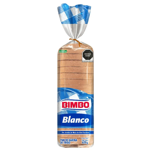 [PAN183] PAN BLANCO 620G GRANDE (BIMBO)
