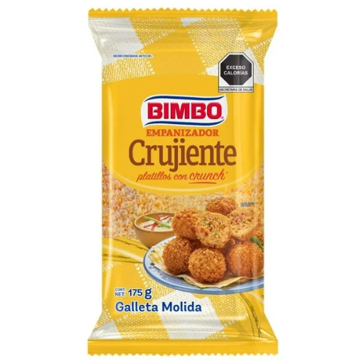 [PAN100] PAN MOLIDO EMPANIZADOR CRUJIENTE 175G (BIMBO)
