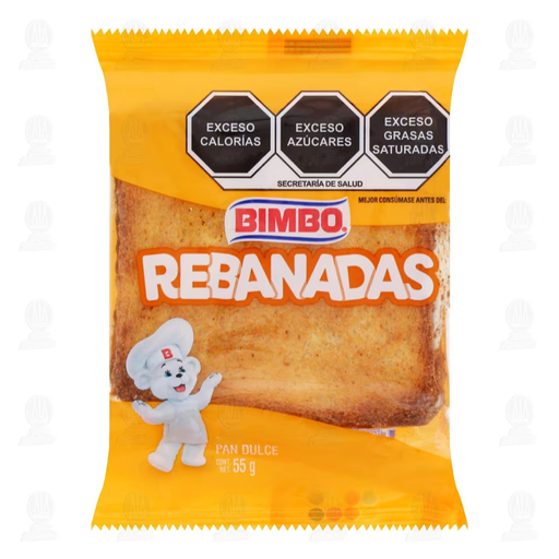 [REB845] REBANADAS 2 PIEZAS 55G (BIMBO)