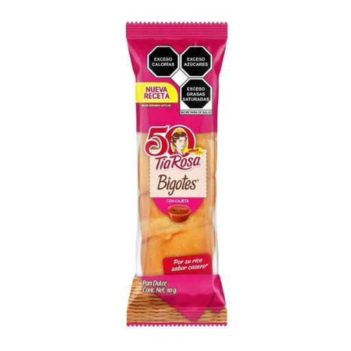 [BIG206] BIGOTES CAJETA TIA ROSA 80g