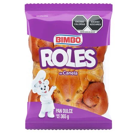 [ROL726] ROLES DE CANELA 365G