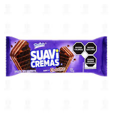 [SUA192] SUAVICREMAS CHOCOLATE 100G (MARINELA)