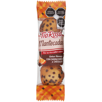 [MAN429] MANTECADAS TIA ROSA NARANJA CHISPAS CHOCOLATE
