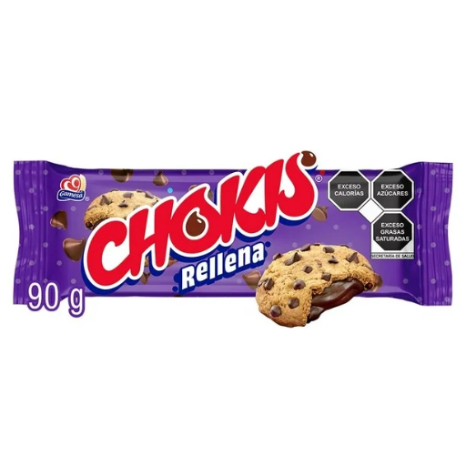 [300059144] CHOKIS RELLENA GAMESA 90G