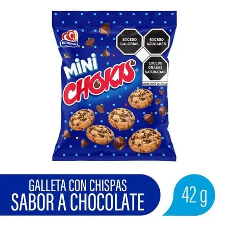 [MIN694] MINI CHOKIS 42G
