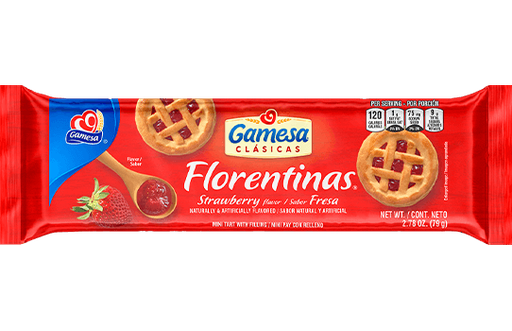 [300063164] FLORENTINAS SABOR FRESA CONT. 110G