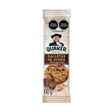 [GAL566] GALLETA DE AVENA CHOCOLATE 60G. QUAKER
