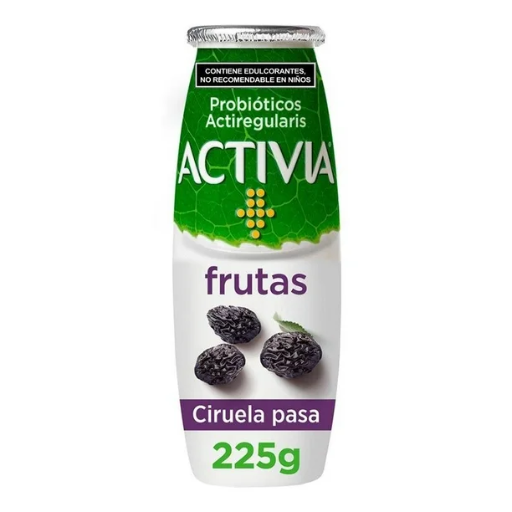 [180175] ACTIVIA CIRUELA PASA 225G (DANONE)