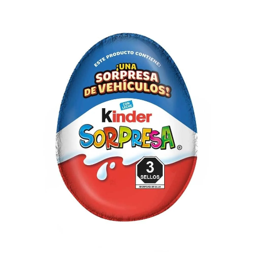 [70255] HUEVITO KINDER SORPRESA NIÑO 20G
