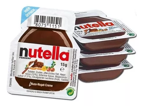 [153772] NUTELLA 15G