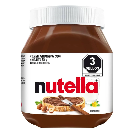 [NUT671] NUTELLA 200G
