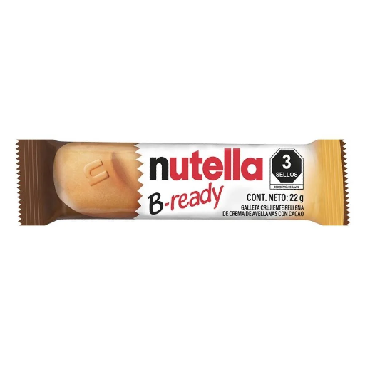 [138490] KINDER NUTELLA B-READY 22g (FERRERO)