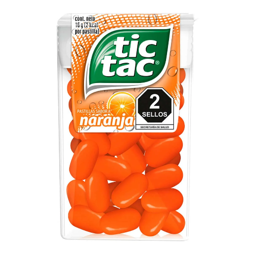 [193641] TIC TAC NARANJA 16g